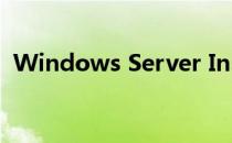 Windows Server Insider版本16257发布