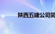 陕西五建公司简介（陕西五建）