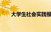 大学生社会实践报告2000字 大学生