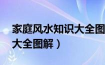 家庭风水知识大全图解 入门（家庭风水知识大全图解）