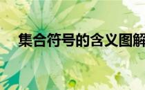 集合符号的含义图解（集合符号的含义）