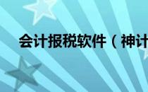 会计报税软件（神计网上报税软件下载）