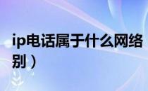 ip电话属于什么网络（ip电话和普通电话的区别）