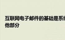 互联网电子邮件的基础是系统的各个部分或多或少地信任其他部分