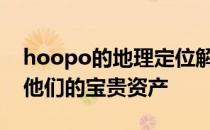 hoopo的地理定位解决方案使公司能够定位他们的宝贵资产