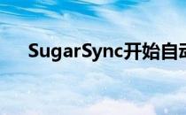 SugarSync开始自动同步备份安卓系统