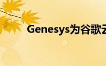 Genesys为谷歌云准备智能机器人