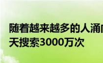 随着越来越多的人涌向隐私 DuckDuckGo每天搜索3000万次