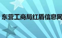 东营工商局红盾信息网（东营市红盾信息网）