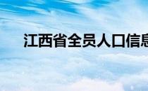 江西省全员人口信息系统登录是内网吗