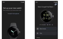 谷歌PixelWatch配套应用已在Play商店上线