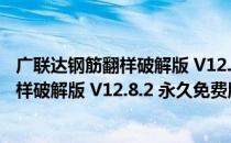 广联达钢筋翻样破解版 V12.8.2 永久免费版（广联达钢筋翻样破解版 V12.8.2 永久免费版怎么用）