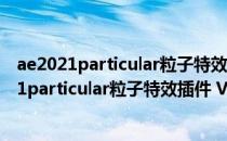 ae2021particular粒子特效插件 V6.0 最新破解版（ae2021particular粒子特效插件 V6.0 最新破解版怎么用）