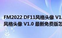 FM2022 DF11风格头像 V1.0 最新免费版（FM2022 DF11风格头像 V1.0 最新免费版怎么用）