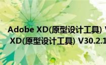 Adobe XD(原型设计工具) V30.2.12 中文破解版（Adobe XD(原型设计工具) V30.2.12 中文破解版怎么用）