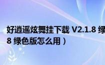 好逍遥炫舞挂下载 V2.1.8 绿色版（好逍遥炫舞挂下载 V2.1.8 绿色版怎么用）