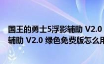 国王的勇士5浮影辅助 V2.0 绿色免费版（国王的勇士5浮影辅助 V2.0 绿色免费版怎么用）