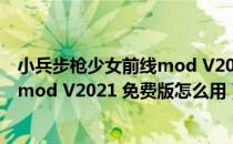 小兵步枪少女前线mod V2021 免费版（小兵步枪少女前线mod V2021 免费版怎么用）