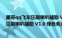 黑哥qq飞车狂刷喇叭辅助 V1.0 绿色免费版（黑哥qq飞车狂刷喇叭辅助 V1.0 绿色免费版怎么用）