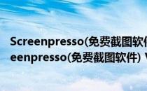 Screenpresso(免费截图软件) V1.7.12.0 多语免费版（Screenpresso(免费截图软件) V1.7.12.0 多语免费版怎么用）