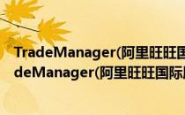 TradeManager(阿里旺旺国际版) V8.14.19E 官方版（TradeManager(阿里旺旺国际版) V8.14.19E 官方版怎么用）