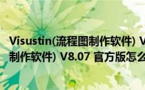 Visustin(流程图制作软件) V8.07 官方版（Visustin(流程图制作软件) V8.07 官方版怎么用）