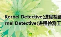 Kernel Detective(进程检测工具) V1.4.1 绿色免费版（Kernel Detective(进程检测工具) V1.4.1 绿色免费版怎么用）