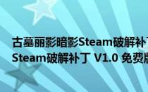 古墓丽影暗影Steam破解补丁 V1.0 免费版（古墓丽影暗影Steam破解补丁 V1.0 免费版怎么用）