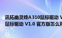 讯拓幽灵蜂A310鼠标驱动 V1.0 官方版（讯拓幽灵蜂A310鼠标驱动 V1.0 官方版怎么用）