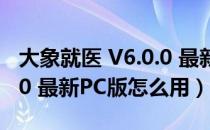 大象就医 V6.0.0 最新PC版（大象就医 V6.0.0 最新PC版怎么用）