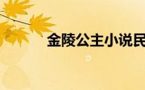 金陵公主小说民国（金陵公主）