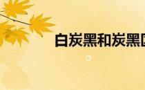 白炭黑和炭黑区别（白碳黑）