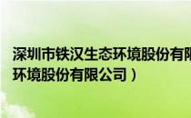 深圳市铁汉生态环境股份有限公司 邱石福（深圳市铁汉生态环境股份有限公司）