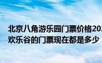 北京八角游乐园门票价格2020年（北京游乐园 八角游乐园 欢乐谷的门票现在都是多少）