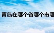 青岛在哪个省哪个市哪个区（青岛在哪个省）