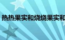 热热果实和烧烧果实和熔岩果实（热热果实）