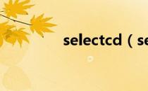 selectcd（select什么键）