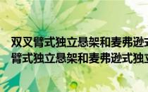 双叉臂式独立悬架和麦弗逊式独立悬架那个相对好点（双叉臂式独立悬架和麦弗逊式独立悬架）