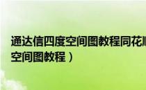 通达信四度空间图教程同花顺四度空间图教程（同花顺四度空间图教程）