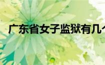 广东省女子监狱有几个（广东省女子监狱）