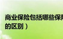 商业保险包括哪些保险（社会保险和商业保险的区别）