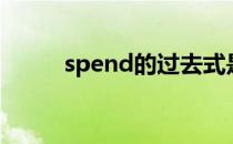 spend的过去式是什么（spend）