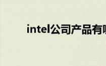 intel公司产品有哪些（intel公司）