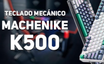 MACHENIKE K500机械键盘游戏玩家和工人的绝佳经济选择