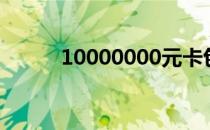 10000000元卡包（10000000）