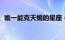 唯一能克天蝎的星座（9月7日是什么星座）