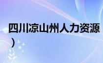 四川凉山州人力资源（凉山州人力资源保障局）