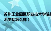 苏州工业园区职业技术学院是大学吗（苏州工业园区职业技术学院怎么样）