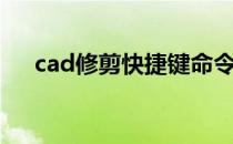 cad修剪快捷键命令（cad修剪快捷键）