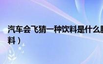 汽车会飞猜一种饮料是什么脑筋急转弯（汽车会飞猜一种饮料）